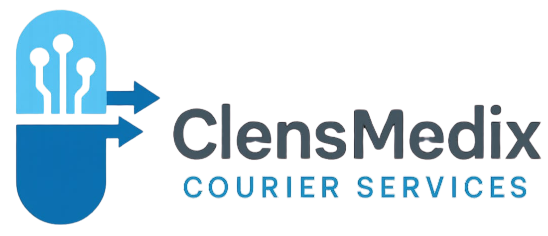 ClensMedix Courier Logo